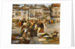 A Market in Granada by Jose Fernandez Alvarado
