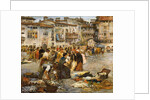 A Market in Granada by Jose Fernandez Alvarado