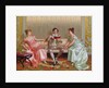 The Reading by Vittorio Reggianini