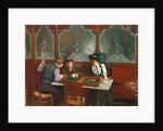 At the Cafe; Au cafe, 1909 by Jean Beraud