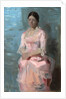 Portrait of Frederikke Tuxen, 1882 by Peder Severin Kroyer
