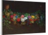 A Magnificent Garland of Fruit and Flowers, 1840 by Johan Laurents Jensen