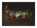 A Magnificent Garland of Fruit and Flowers, 1840 by Johan Laurents Jensen