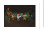 A Magnificent Garland of Fruit and Flowers, 1840 by Johan Laurents Jensen