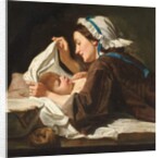 Mother and Child, 1833 by Peter Fendi