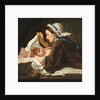 Mother and Child, 1833 by Peter Fendi