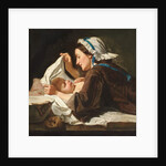Mother and Child, 1833 by Peter Fendi