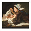 Mother and Child, 1833 by Peter Fendi