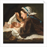 Mother and Child, 1833 by Peter Fendi