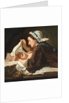 Mother and Child, 1833 by Peter Fendi