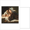 Mother and Child, 1833 by Peter Fendi