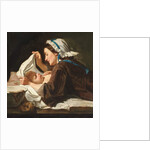 Mother and Child, 1833 by Peter Fendi