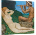 Spring Love by Franz von Stuck