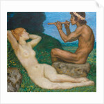 Spring Love by Franz von Stuck