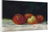 Red Apples, 1872 by Gustave Courbet