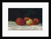 Red Apples, 1872 by Gustave Courbet