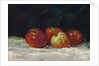 Red Apples, 1872 by Gustave Courbet