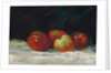 Red Apples, 1872 by Gustave Courbet