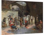 Arab Fantasia, 1866 by Mariano José María Bernardo (1838-74) Fortuny y Carbó