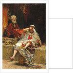 Alnaschar's Fortune, Arabian Nights, 1879 by William Ewart Lockhart