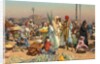 Market in Lower Egypt by Leopold Karl Muller