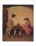 The Card Players, 1865 by Jean-Louis Ernest Meissonier