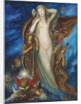 Helen Glorified, 1896 by Gustave Moreau