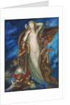 Helen Glorified, 1896 by Gustave Moreau