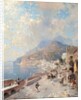 Gulf of Salerno, Amalfi, by Franz Richard Unterberger