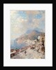 Gulf of Salerno, Amalfi, by Franz Richard Unterberger