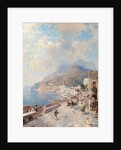 Gulf of Salerno, Amalfi, by Franz Richard Unterberger
