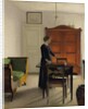 Ida in an Interior, 1897 by Vilhelm Hammershoi