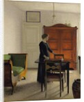Ida in an Interior, 1897 by Vilhelm Hammershoi
