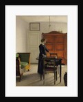 Ida in an Interior, 1897 by Vilhelm Hammershoi