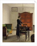 Ida in an Interior, 1897 by Vilhelm Hammershoi