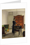 Ida in an Interior, 1897 by Vilhelm Hammershoi