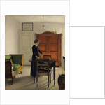 Ida in an Interior, 1897 by Vilhelm Hammershoi