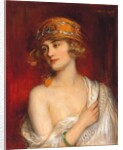A Young Beauty, by Albert Lynch