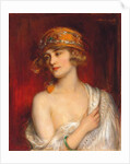 A Young Beauty, by Albert Lynch