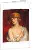 A Young Beauty, by Albert Lynch
