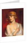 A Young Beauty, by Albert Lynch