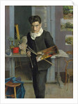 Self-portrait of the Artist in his Studio, 1898 by Julio Romero de Torres