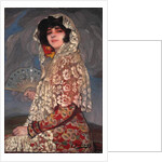 Cousin Candida, 1918 by Ignacio Zuloaga y Zabaleta