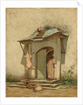 An Ottoman Butcher, 1878 by Osman Hamdi Bey