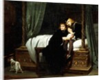 Edward V and the Duke of York in the Tower, 1830-31 by Hippolyte (1797-1856) Delaroche