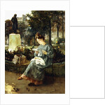 Afternoon in the Luxembourg Gardens by Victor Marec