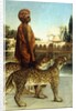 The Palace Guard with Two Leopards by Jean Joseph Benjamin Constant