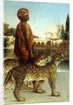 The Palace Guard with Two Leopards by Jean Joseph Benjamin Constant