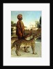 The Palace Guard with Two Leopards by Jean Joseph Benjamin Constant