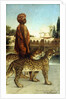 The Palace Guard with Two Leopards by Jean Joseph Benjamin Constant